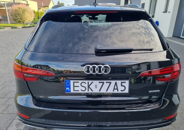 Audi A4 cena 117900 przebieg: 126500, rok produkcji 2019 z Grodków małe 301